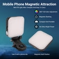 thumbnail image 4 of 2500-9000K Color Temperature Fill Light CRI95+ Direct Lighting 68 LED Camera Beauty Light Vlog Video Lights, 4 of 8
