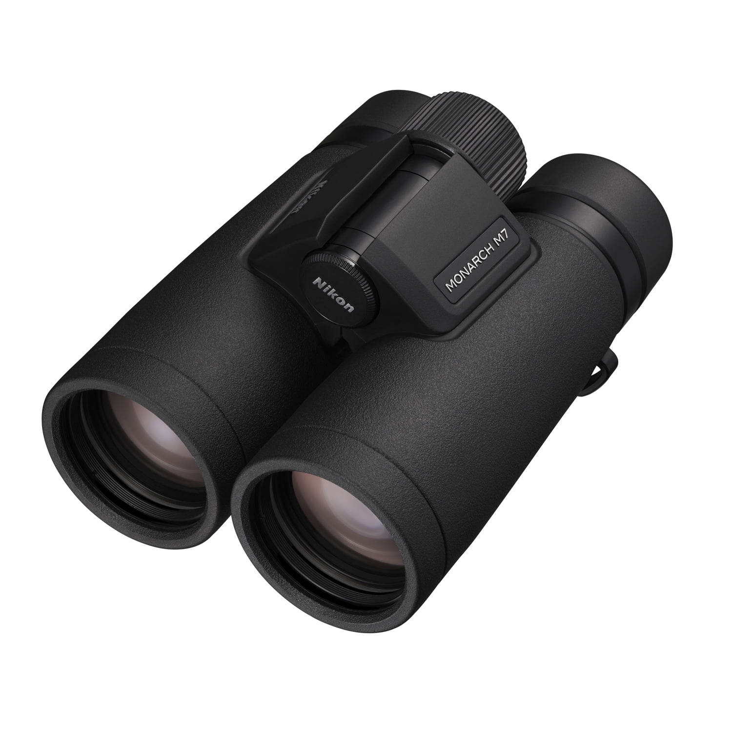 Nikon MONARCH M7 10x 42-mm Binoculars with Neck Strap, Case, and Caps, 16766