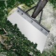 thumbnail image 2 of Outdoor Garden Cleaning Flat Shove Sturdy Sharp Blade Cleaning Shovel Head for Outdoor Garden Grass, 2 of 5
