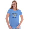 thumbnail image 3 of Raging Chocoholic Funny Foodie Women's T Shirt Ladies Tee Brisco Brands X, 3 of 6