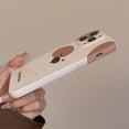 thumbnail image 5 of Cute Funny Dog Face Hard  for iPhone Case (Beige,iPhone 11), 5 of 6