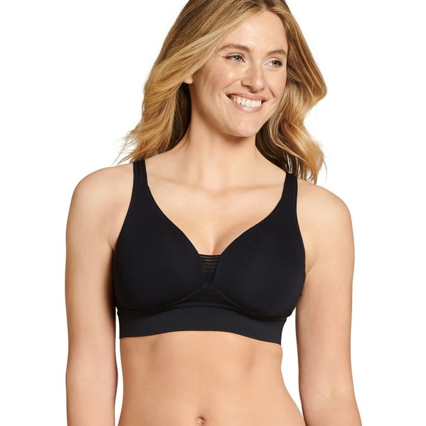 Jockey Women Forever Fit Supersoft Modal VNeck Molded Cup Bra