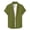 Army Green#mens shirts#26, variant on Casual Untucked Shirts for Men Loose Fit Button Down Shirts Casual Solid Collar Summer Tops Comfy Breathable Daily Wear Blouses White XL