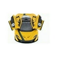 thumbnail image 2 of Kinsmart 5" McLaren P1 Stripes Exclusive Edition Diecast Model Car 1:36 Yellow, 2 of 4