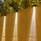 thumbnail image 4 of Fiudx Luces Solares para Jardín, Lámparas Led Impermeables para Caminos, Decoración para Vallas y Paredes Exteriores, Fácil Instalación, Carga Solar, Material Abs Duradero, Clasificación Ip65, Tamaño, 4 of 6