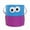A, variant on Felt Storage Basket - 34L Foldable Hamper for Laundry, Toys & Household Items | Handheld Portable Design(A)