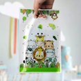 thumbnail image 2 of 50pcs Jungle Animal Plastic Gift Bags for Communion Birthday Party Favors Sweets Candy Baptism, 2 of 5