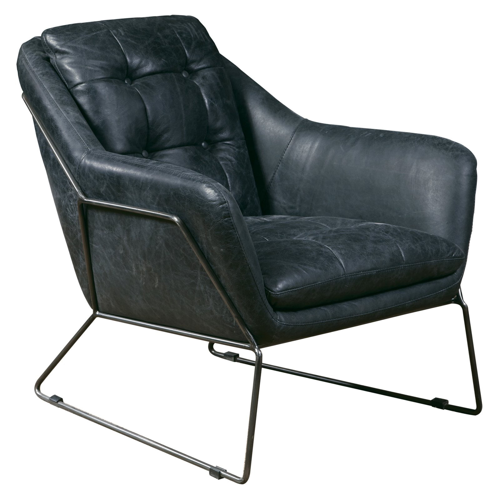 Right2Home Metal Frame Accent Chair