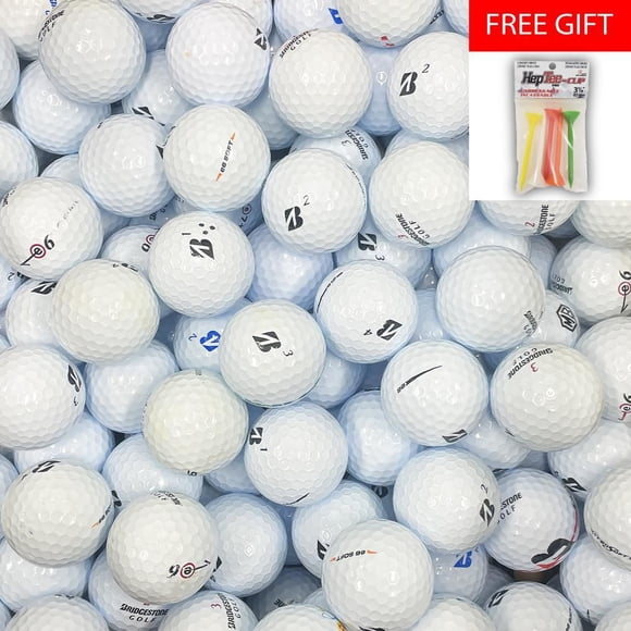 Mulligan - 77 balles de golf récupérées Bridgestone  AAA, Blanc