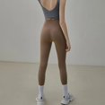 thumbnail image 2 of Pantalones de Yoga sin costuras para mujer, ropa deportiva, mallas elásticas de cintura alta para ejercicio atlético, ropa deportiva, 2 of 5