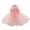 Pink, variant on Odeerbi Girls Dress Baby Girls Clothes Toddler Temperament Flowers Pearl Cute Net Yarn Birthday Party Gown Dresses Purple