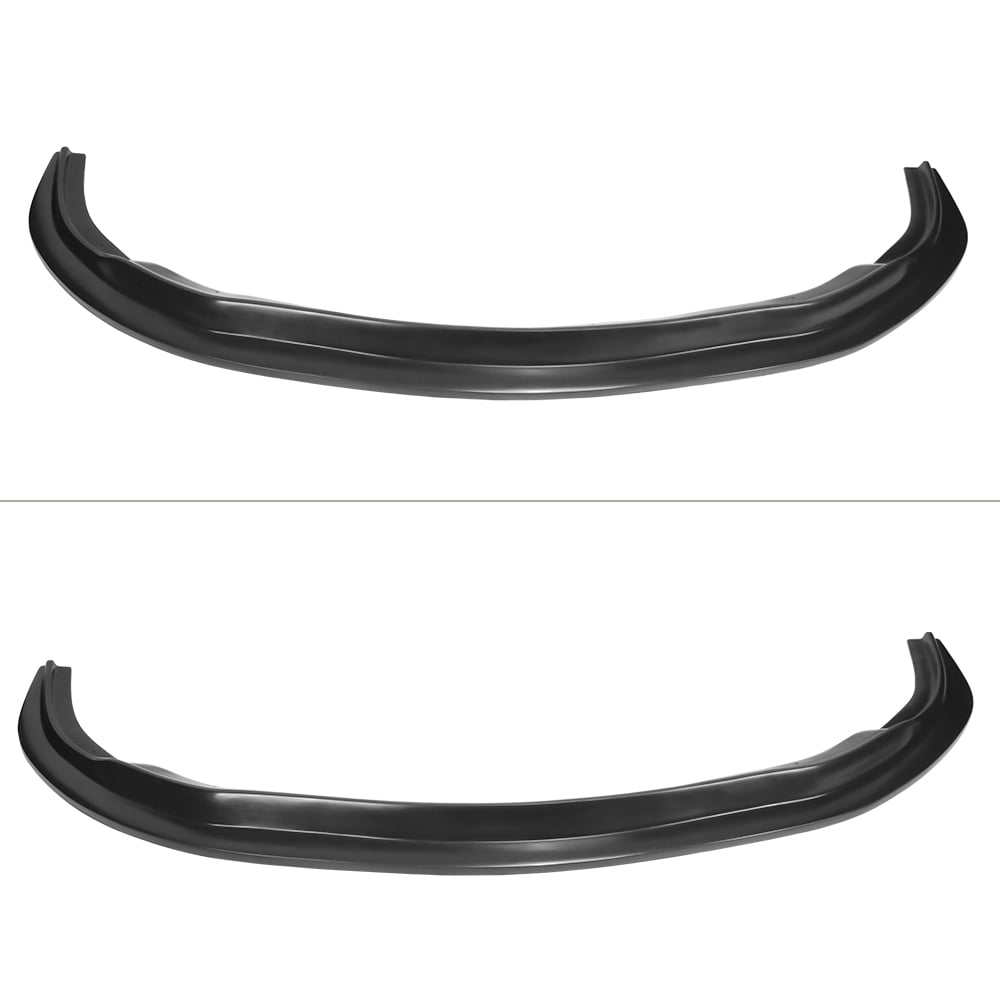 Ikon Motorsports Compatible with 08-10 Honda Accord 4 Door Sedan I4 Only MDA Style Front Bumper Lip Black PU Polyurethane