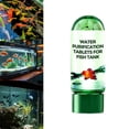 thumbnail image 1 of Fish Tank Purification Tablets Fish Tank Water Clarifying Tablets for All Aquatic Organisms To Promote Growth and Prevent Turbidity, 1 of 9