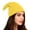 Yellow, variant on Christmas Gnome Hats for Men Women Festive Beret Pointy Party Hats Christmas Holiday Dwarf Cosplay Costume Hat Blue One Size