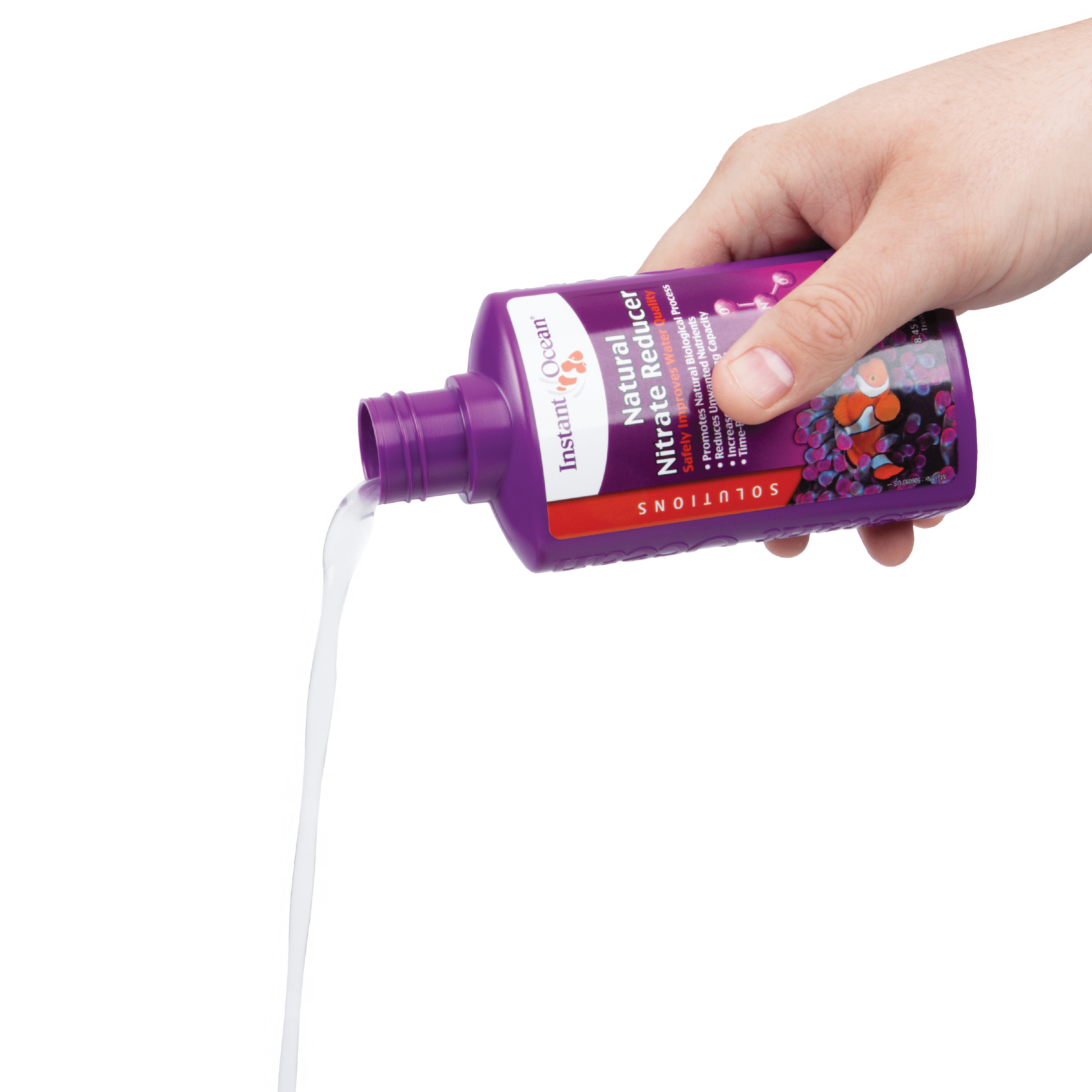 Instant Ocean Natural Nitrate Reducer 250 Ml Safely Improves Aquarium Water Quality Walmart Com Walmart Com