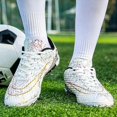 thumbnail image 5 of Breathable Professional High Top Football Shoes, Elastic Waist Closure, Suede Sole and Ruffle Fabric for All Seasons, 5 of 5