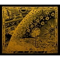 thumbnail image 2 of Lavoie, Tina 17x15 White Modern Wood Framed Museum Art Print Titled - French Astronomy Illustration Of The Universe 1888, 2 of 4