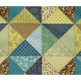 thumbnail image 5 of oneOone Cotton Flex Yellow Fabric Quilt Patchwork Craft Projects Decor Fabric Printed By The Yard 40 Inch Wide, 5 of 5