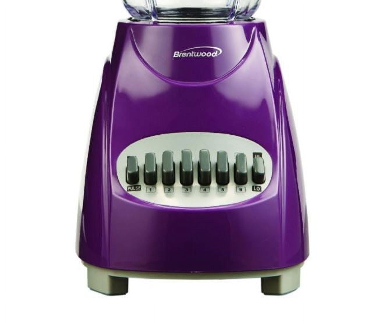 Brentwood 50-Ounce 12-Speed + Pulse Blender (Purple)