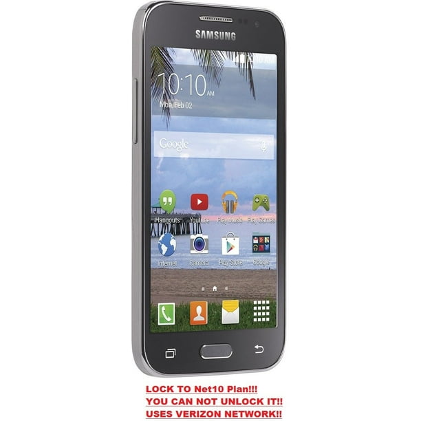 NET10 Samsung Galaxy CORE Prime 4G with 8GB Memory