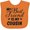 Orange, variant on Inktastic My Best Friend is My Cousin with Hearts Boys or Girls Baby Bib