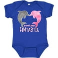 thumbnail image 3 of Inktastic You're Flippin' Fintastic Dolphins Boys or Girls Baby Bodysuit, 3 of 5