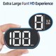 thumbnail image 5 of Medidor Velocidad Velocímetro Digital GPS KMH MPH HUD Reutilizable para Coche, 5 of 9