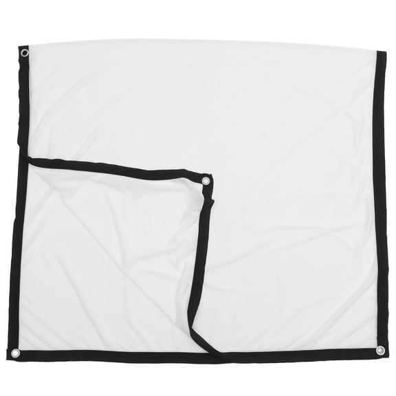 Projection Screen Party Projector Inflatable Outdoor Travel White