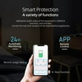 thumbnail image 4 of 1P+N Smart Wi-Fi Switch,Over-Current Protection,Work with Alexa &Google Assistant for Voice Control,Energy Monitor,Smart Life/Tuya Remote Control,Timer Functions,FCC Certified,50A, 4 of 8
