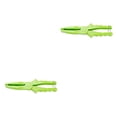 thumbnail image 4 of Toystoory Alicates de pesca de sierra escalonados Anti-bobinado Conveniente removedor de anzuelos Abrazadera antideslizante Sujeción Fish Catcher Verde 2piezas Toystoory CBP268075, 4 of 6