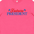 thumbnail image 4 of Inktastic Future President Youth T-Shirt, 4 of 5