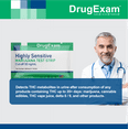 thumbnail image 6 of 5 Pack - DrugExam Made in USA Highly Sensitive Marijuana THC Testing Drug Test Strip Kit - Marijuana Drug Test with 50 ng/mL Cutoff Level for Detecting Any Form of THC in Urine up to 35 Days., 6 of 6