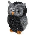 thumbnail image 1 of RUNROTOO Owl Home Decor Solar Owl Statue Resin Multi 1Pcs, 1 of 8