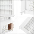 thumbnail image 5 of LYTMENT 1:12 Scale Dollhouse Mini Furniture Miniature Bookshelf Cabinet For Miniature Scenes Room Dollhouse Accessories, 5 of 8