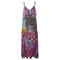 thumbnail image 4 of Easter Bunnies Rabbits Sleeveless Dress Women's Luxury Party Dress Birthday Dresses for Women, 4 of 7