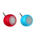 thumbnail image 1 of Tachiuwa 2 PCS 350mAh Mini Speaker 3.5mm Input , 3W Loud Portable, 1 of 9