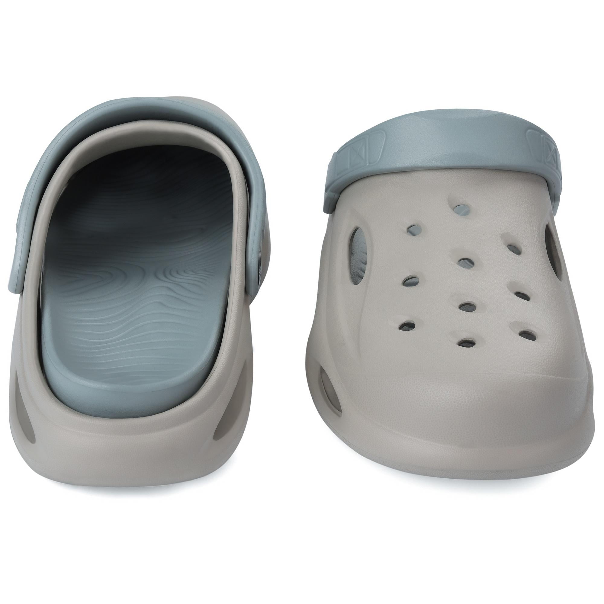 Men's Clogs Removable Thick Insoles EVA Clog Non-slip Sandals Lghtweight Outdoor Beach Slippers
