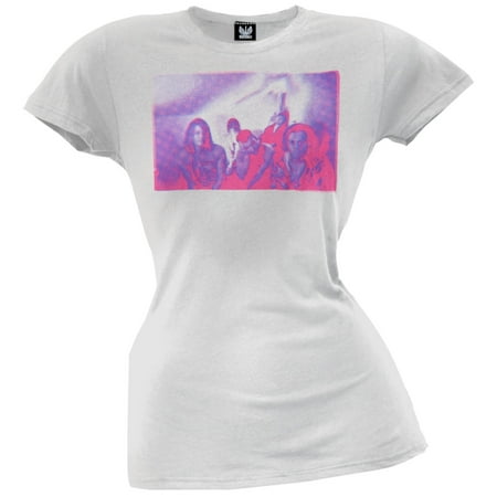 - Cage The Elephant - Blur Photo Juniors T-Shirt