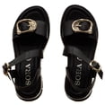 thumbnail image 4 of Sandalias para Mujer Sora 1458 negro 23, 4 of 4