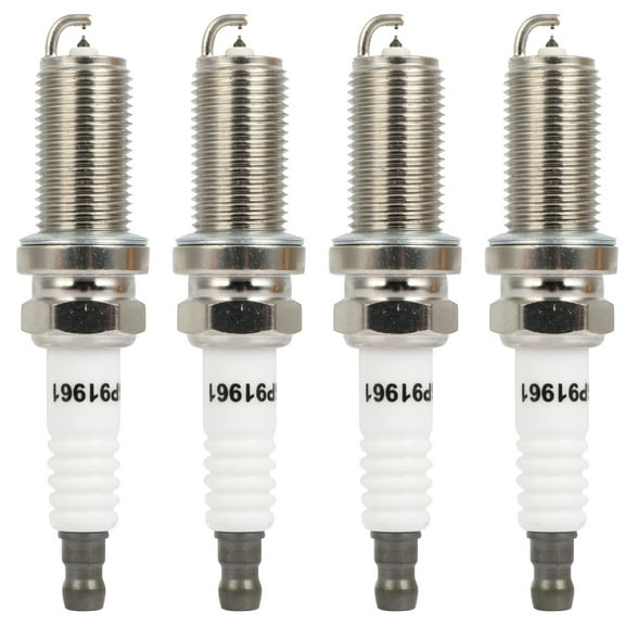 SCITOO Double Iridium Spark Plugs Compatible for Lexus IS200t 2016-2017, IS300 2018-2020, NX200t 2015-2017, NX300 2018-2020, GS200t 2016-2017, GS300 2018-2019, RC200t 2016-2017 DILFR7K9G 4 Pcs