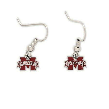NCAA - Mississippi State Bulldogs Dangle Earrings