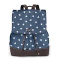 thumbnail image 1 of Easygdp Turtle Mochila de Cuero para Mujeres, Bolso de Hombro, Bolsos de Mano de Moda para Trabajo y Viajes, 1 of 4