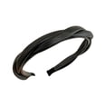 thumbnail image 2 of Diademas de cuero tocado de recuerdo de fiesta para niñas regalos de fotografía de cóctel no negro Jinwen cabeza de pelo de mujer, 2 of 8