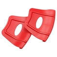 thumbnail image 1 of Rim Protectors Rim Shields Guards, Wheel and Tire Tool for ATV Quad Motorcycle Tyre Tire Installation,2 x Rim Shields Guards,red, 1 of 5