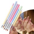 thumbnail image 1 of Nail Art Drawing Brush Pen Nail Design Brush para Puntear Uñas Colco Pinceles para uñas, 1 of 8