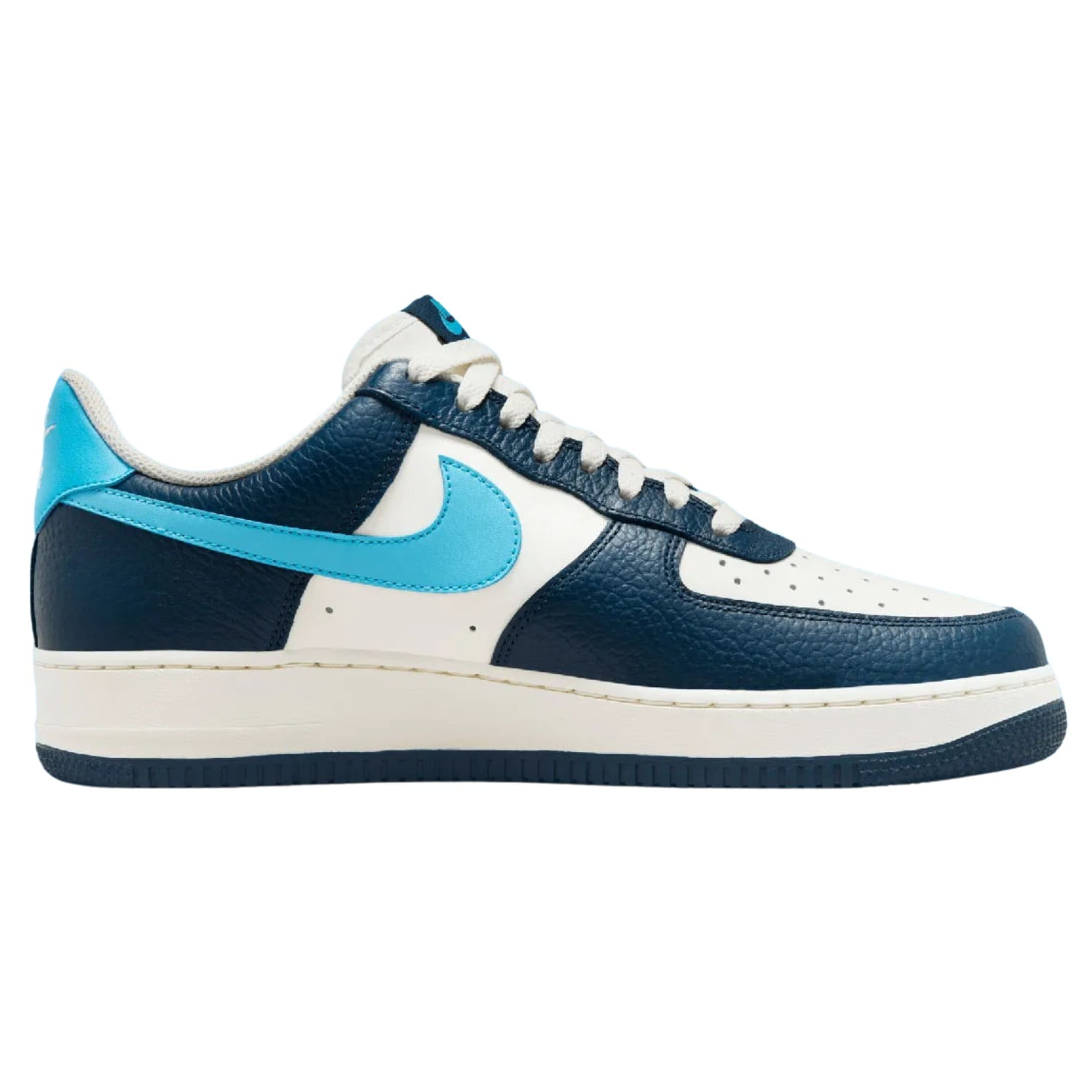 Men's Nike Air Force 1 '07 Armory Navy/Baltic Blue-Sail (HJ9291 478) - 10