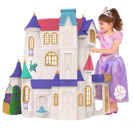 Disney Sofia The First Enchancian Castle Walmart Com