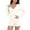 Beige, variant on Womens Jumpsuit Spring V Neck Short Sleeve Short Romper Pajama Gym Piece Rompers for Women Pink S