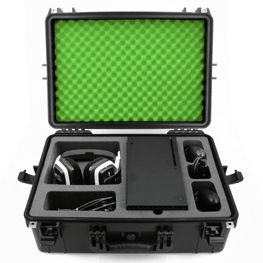 CM Travel Case for Xbox Series X Console, Controllers and More - Hard Case Only