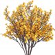 thumbnail image 1 of 6pcs-simulación flor gypsophila amarillo Ofspeizc CZJJ-HQ10-5, 1 of 6